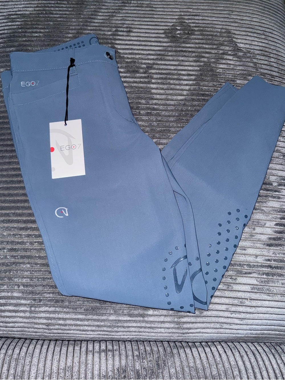EGO 7 EJ Breech - Avio Blue
